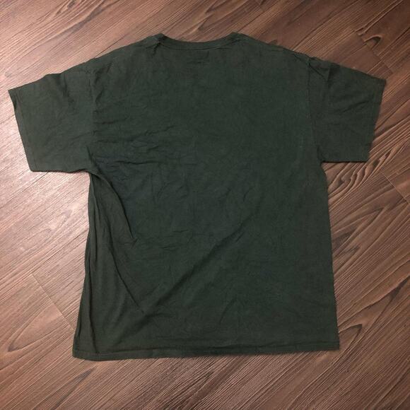 Army Green Carolina Raptor Center Graphic Tee - Picture 3 of 3